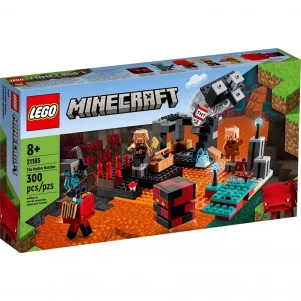 Конструктор Lego Minecraft Бастион подземного мира (21185) лего майнкрафт