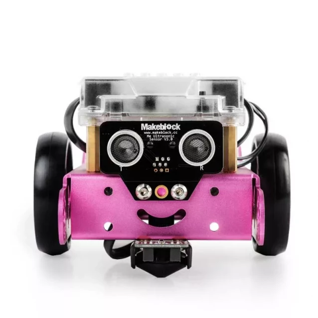Makeblock Робот-конструктор mBot v1.1 BT Pink - 4