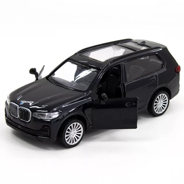 Автомодель TechnoDrive BMW X7 чорна (250272) - 8