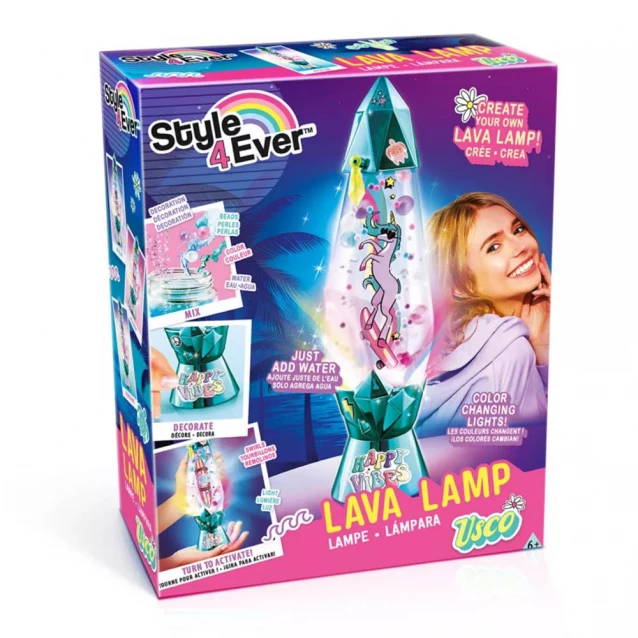 Canal Toys Набір для творчості Style 4 Ever "Lava Lamp DIY" OFG229 - 1