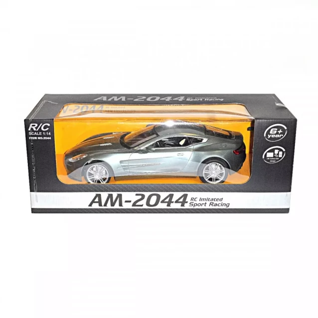 MZ Іграшка машина р/к MZ арт 2044 Aston Martin 33*15*9 см 1:14 акум у комплекті - 2
