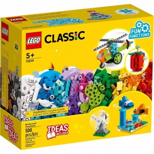Конструктор LEGO Classic Кубики та функції (11019) - ЛЕГО
