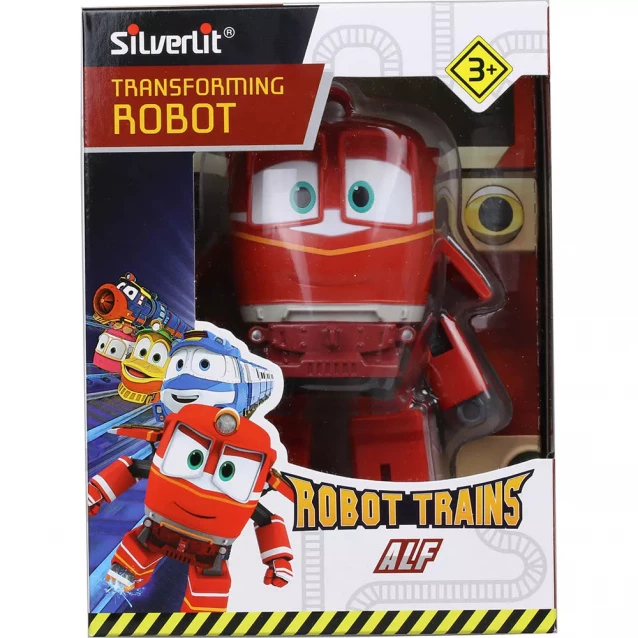 Трансформер Robot Trains Альф 10 см (80165) - 1