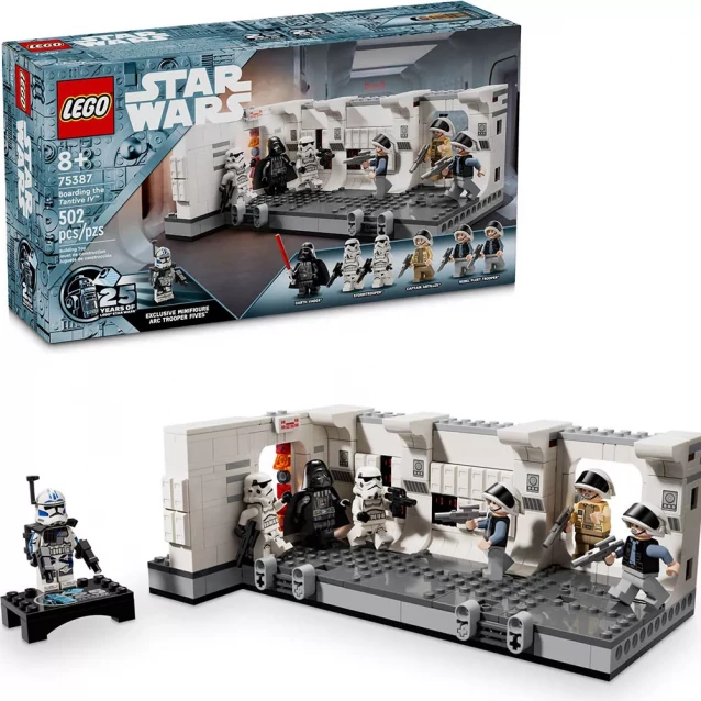 Конструктор LEGO Star Wars Посадка на борт Тантов IV (75387) - 3