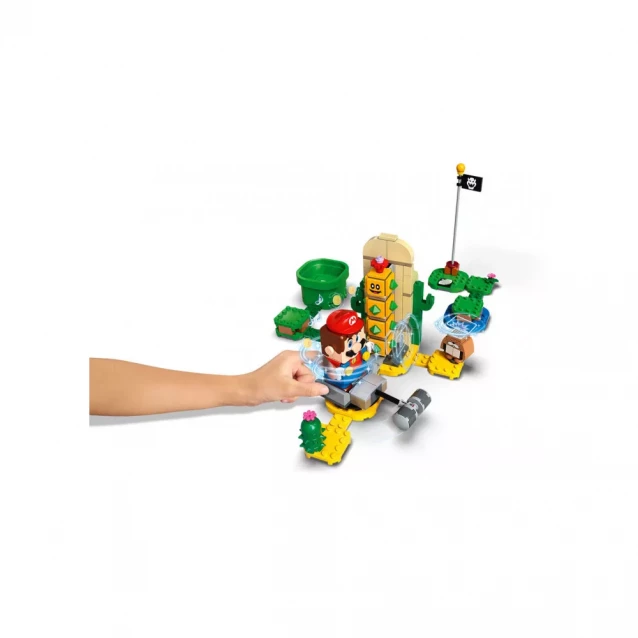 Конструктор LEGO Super Mario Пустельний Покі. Додатковий Рівень (71363) - 16