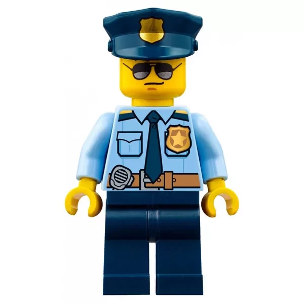 Конструктор LEGO City Високошвидкісне Переслідування (60138) - 14