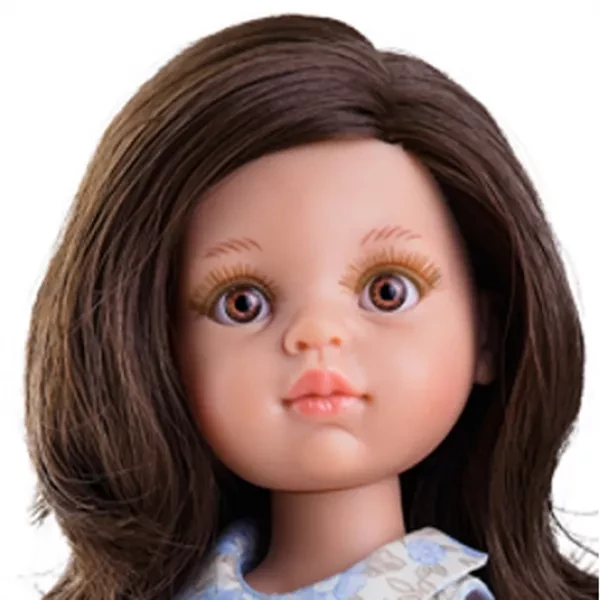 PAOLA REINA 32 см Кукла Кэрол в голубом - 2