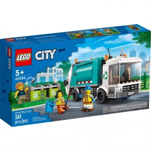 Конструктор LEGO City Сміттєпереробна вантажівка (60386) ЛЕГО Сіті