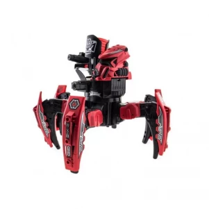 Робот-павук радіокерований Key Space Warrior з ракетами і лазером (червоний) робот іграшка