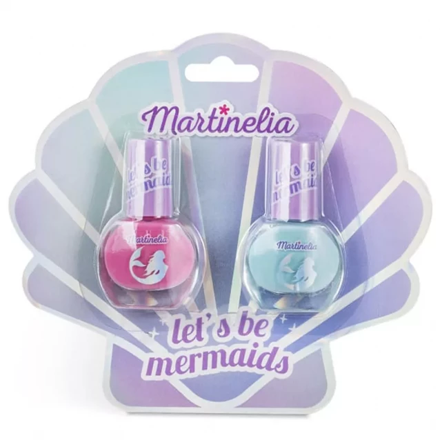 Набір для нігтів Martinelia Let's be mermaids (12220) - 1