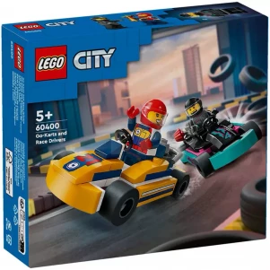 Конструктор LEGO City Картинг і гонщики (60400) ЛЕГО Сіті