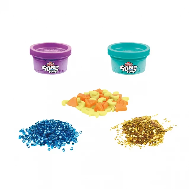 Набір пластиліну Play-Doh Вигадливий поні в асортименті (F1532) - 2