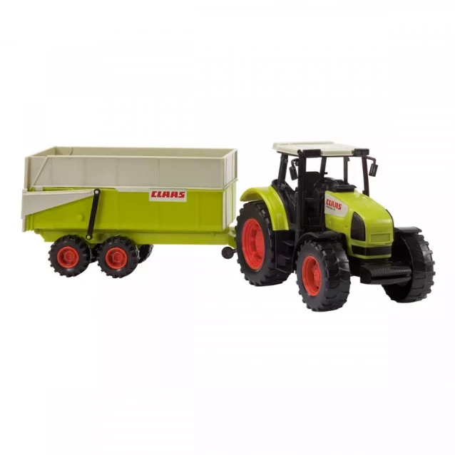 DICKIE TOYS Трактор CLAAS с прицепом, 57 см, 3 - 4