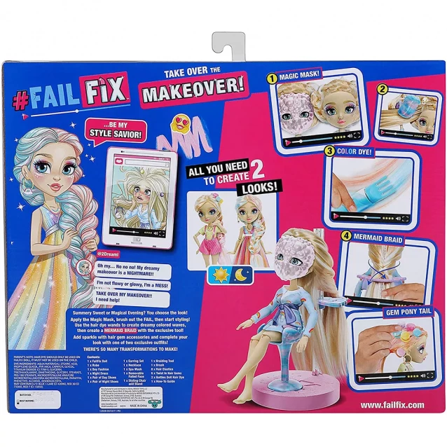 Кукла FAILFIX Эпическое перевоплощение (12808) - 9