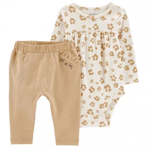 Комплект бодi та штани для дiвчинки Carter's 72-76 см (1N960810_12M) - для дітей