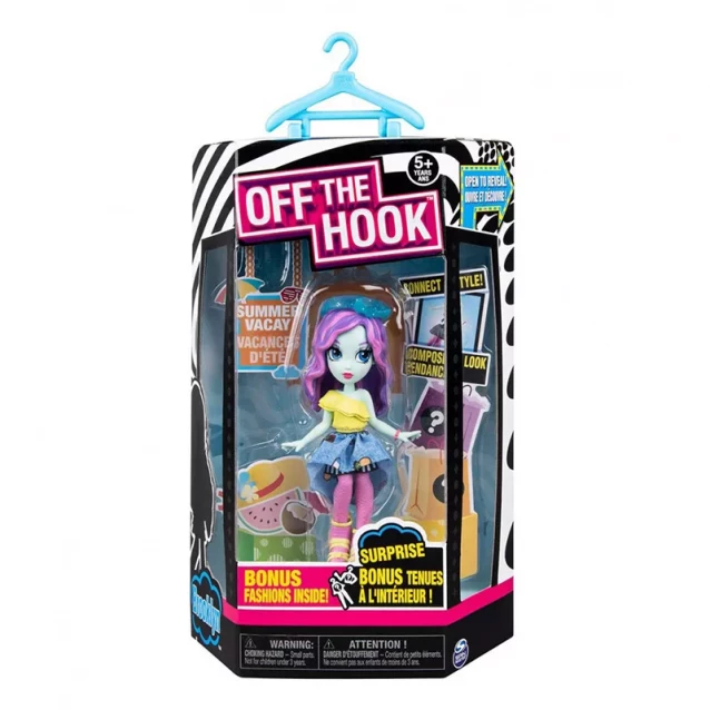 Off the Hook:стильна лялька Бруклін (серія "Літня відпустка") - 3