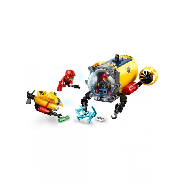 Конструктор LEGO City Океан: научно-исследовательская станция (60265) - 13