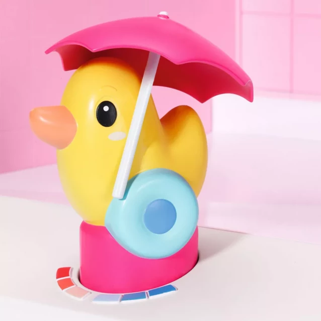 Zapf Автоматична душова кабінка для ляльки BABY BORN - КУПАЄМОСЯ З КАЧЕЧКОЮ 830604 - 10