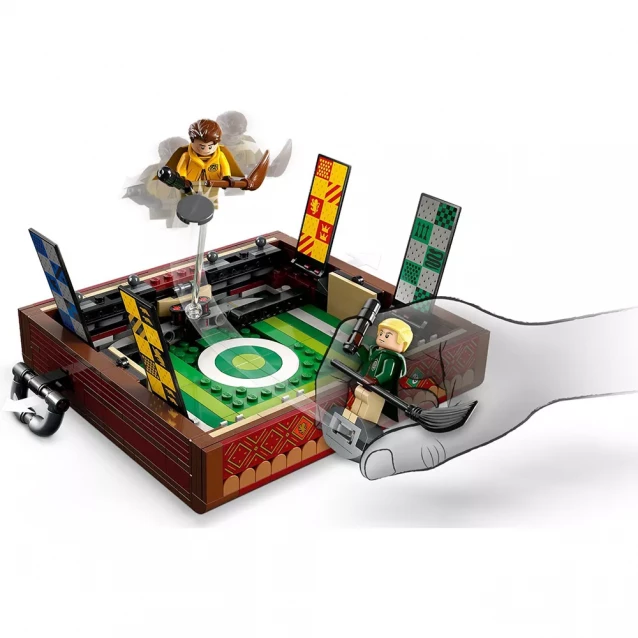 Конструктор Lego Harry Potter Скриня для квідичу (76416) - 6