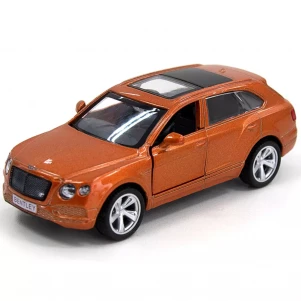 Автомодель TechnoDrive Bentley Bentayga помаранчева (250266) дитяча іграшка