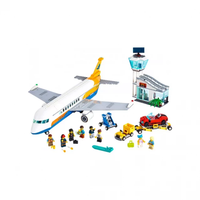 Конструктор LEGO City Пассажирский самолет (60262) - 11