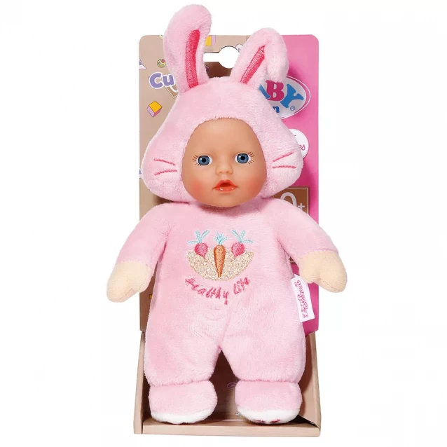 Кукла Baby Born For babies Зайка 18 см (832301-2) - 8