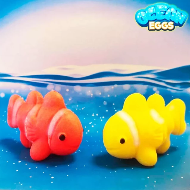 Іграшка що зростає #Sbabam Ocean Eggs Повелителі океанів і морів в асортименті (T001-2019) - 5