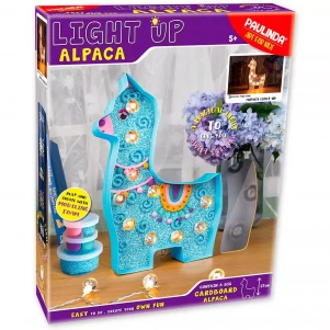 Набор для творчества Paulinda Сияющая Альпака (072781-2) детская игрушка