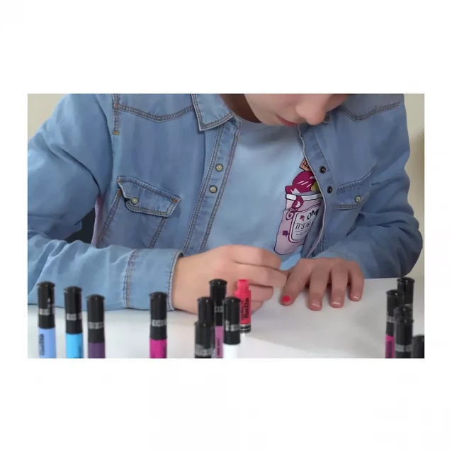 Лак для нігтів дитячий MALINOS Creative Nails (MA-303013+303023) - 5