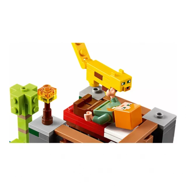 Конструктор Lego Minecraft Розплідник панд (21158) - 8