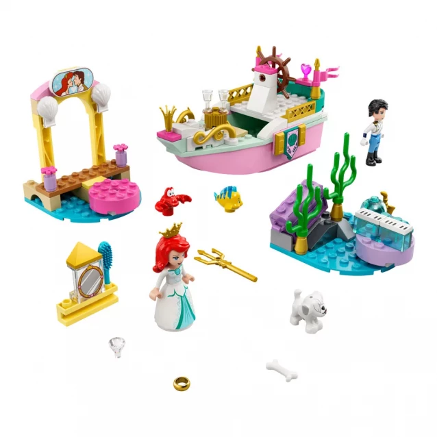 Конструктор LEGO Disney Princess Праздничная лодка Ариэль (43191) - 3
