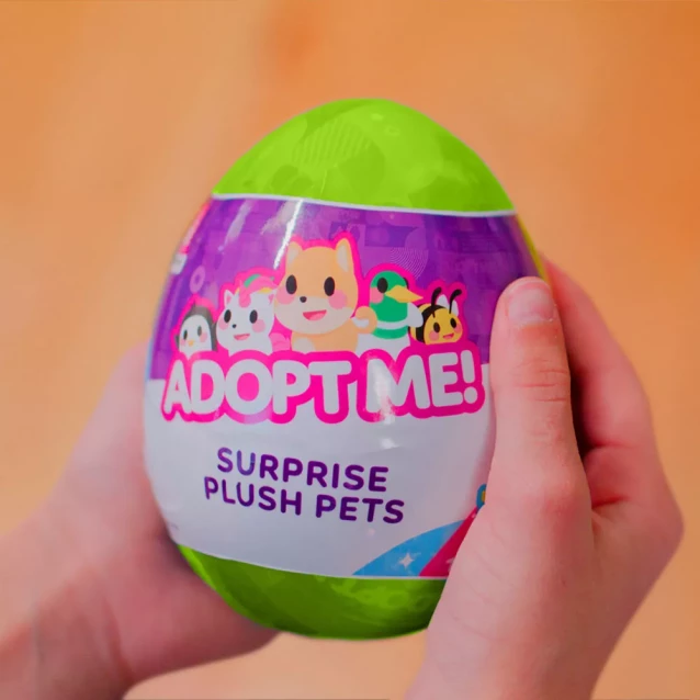 Мягкая игрушка-сюрприз Adopt Me! Забавные зверьки 13 см в ассортименте (AME0020) - 7
