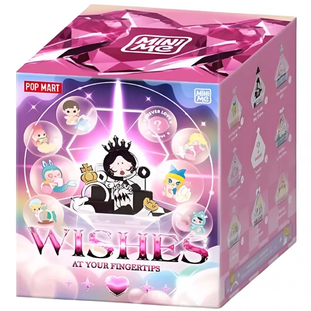 Фігурка-сюрприз Pop Mart Scene Set Wishes at Your Fingertips в асортименті (WYF-01) - 1