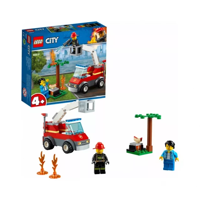 Конструктор LEGO City Пожар на пикнике (60212) - 8