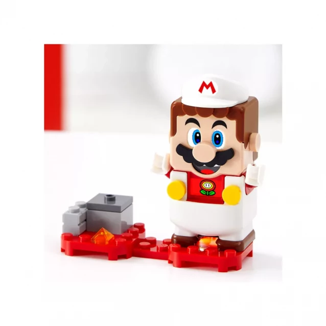 Конструктор LEGO Super Mario Огненный Марио. Бонусный костюм (71370) - 5