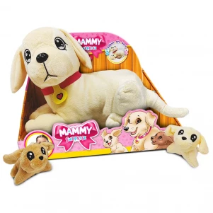 Мягкая игрушка #Sbabam Big Dog Мама Ретривер с сюрпризом (44/CN-23-3) детская игрушка