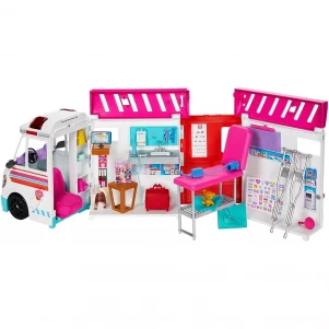 Ляльковий набір Barbie Рятувальний центр (HKT79)  лялька Барбі