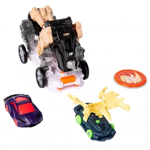 Машинка-трансформер SCREECHERS WILD! ЛАЙТНІНГ РАЙНО S4 L3 (EU685303) дитяча іграшка