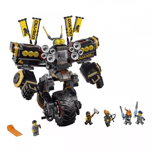 Конструктор LEGO Ninjago Землетрясениябот (70632) - 3