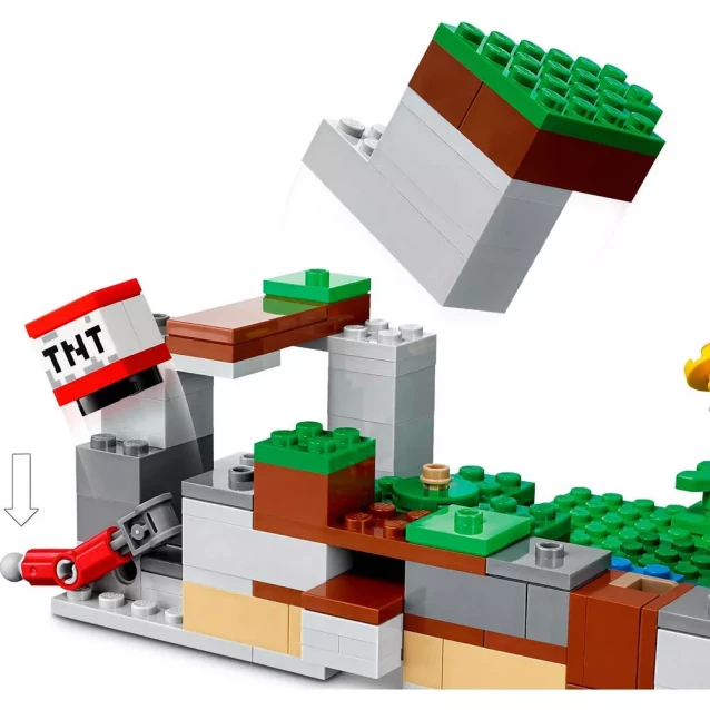Конструктор Lego Minecraft Кроличе Ранчо (21181) - 9