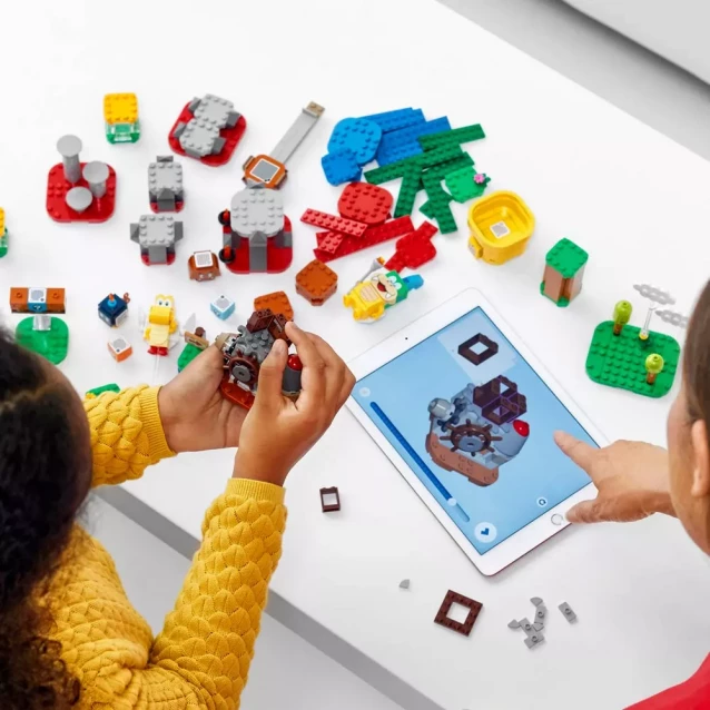 Конструктор Lego Super Mario Створи власну пригоду. Творчий набір (71380) - 7