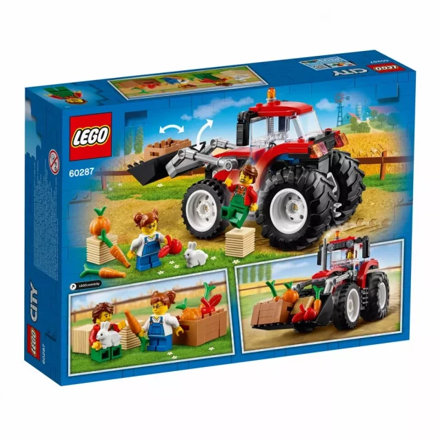 Конструктор LEGO City Трактор (60287) - 2