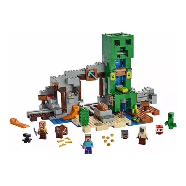 Конструктор Lego Minecraft Шахта Кріпера (21155) - 4