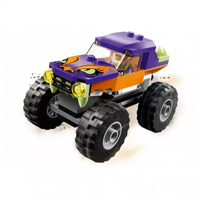 Конструктор LEGO City Вантажівка-Монстр (60251) - 3