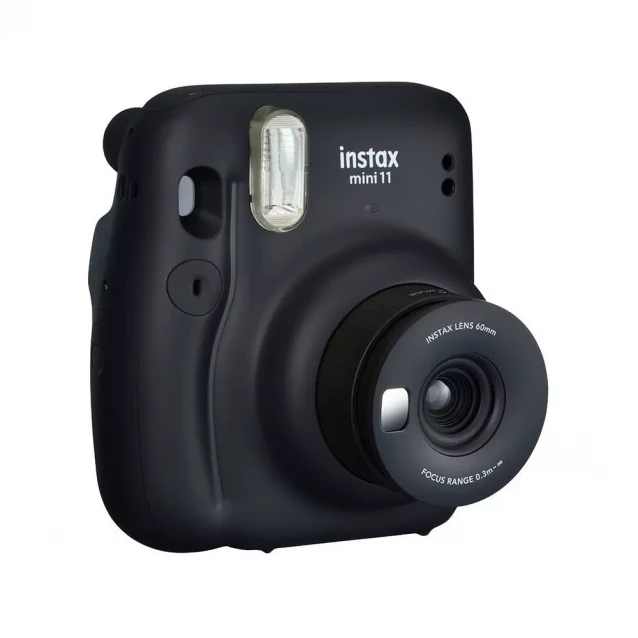 Фотокамера моментального друку FUJIFILM Instax Mini 11 Charcoal Gray (16654970) - 4