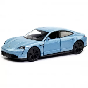 Автомодель TechnoDrive Porsche Taycan Turbo S синій (250335U) дитяча іграшка