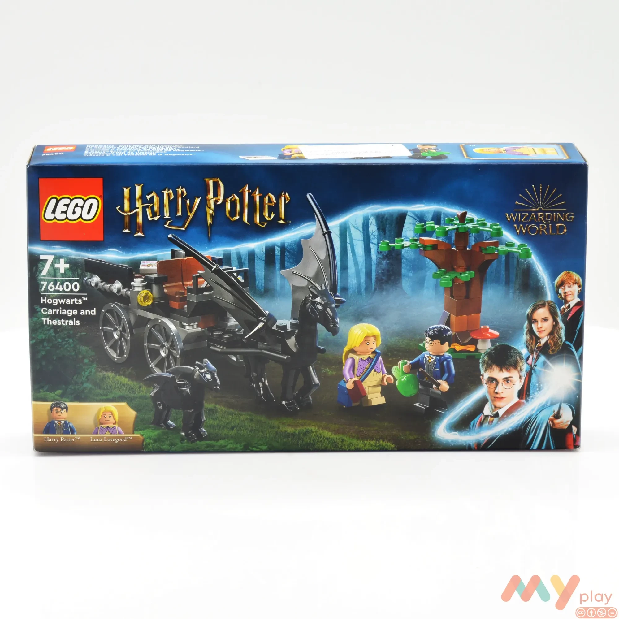 Конструктор Lego Harry Potter Hogwarts™ Карета та Тестрали (76400) - ФОТО в 360° - 1