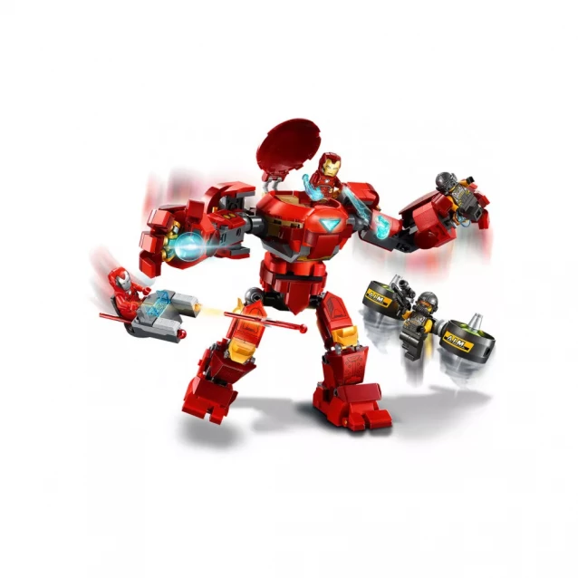 Конструктор Lego Super Heroes Халкбастер Залізної Людини проти Агента A.I.M. (76164) - 6