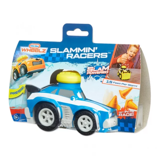 LITTLE TIKES PRESCHOOL Машинка серії "Slammin' Racers" - СПРИНТЕР - 5