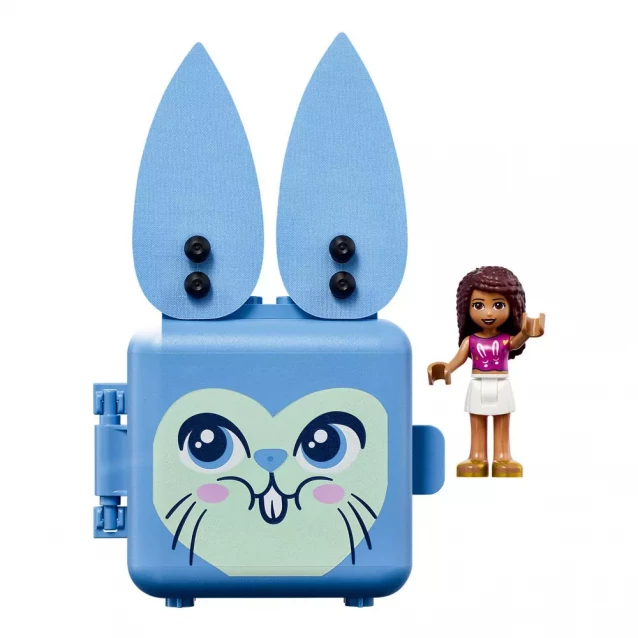 Конструктор LEGO Friends Куб-Кролик З Андреа (41666) - 5